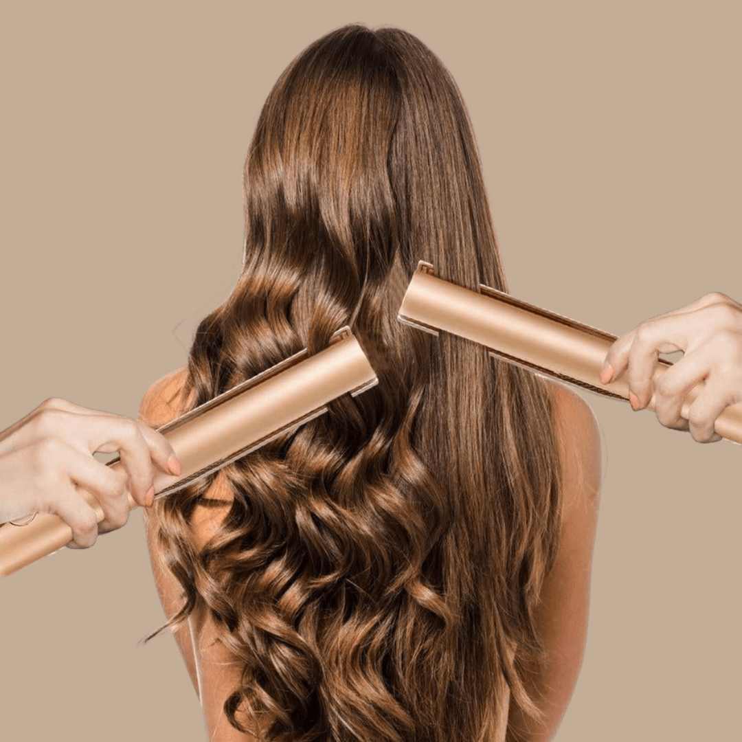 2-in-1 Hairstyler for Quick, Effortless, Salon-Quality Styles