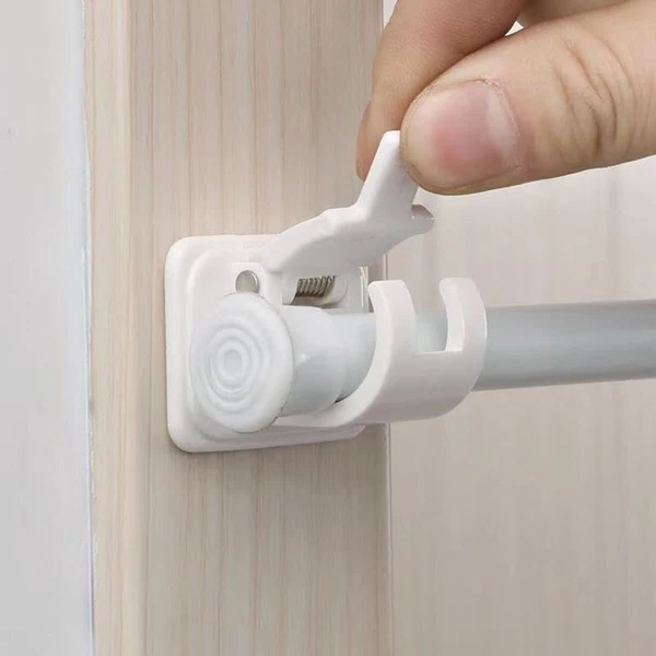 Premium Adjustable Curtain Holders for Easy Drapery Installation