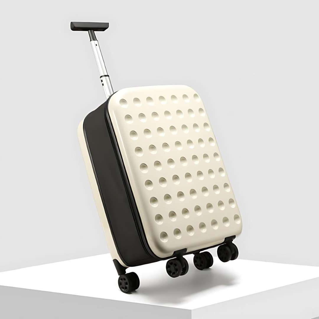 360° Rotating Foldable Travel Suitcases with Wheels