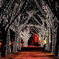 17-Meter 100-LED Solar-Powered Fairy Lights - Eco-Friendly Outdoor String Lights