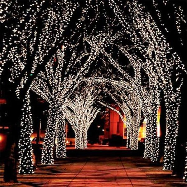 17-Meter 100-LED Solar-Powered Fairy Lights - Eco-Friendly Outdoor String Lights