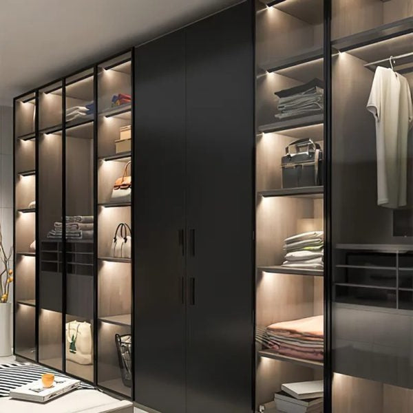 45-Degree LED Under-Cabinet Light Bars — Ultra-Thin, Invisible Strips for Sleek, Seamless Illumination