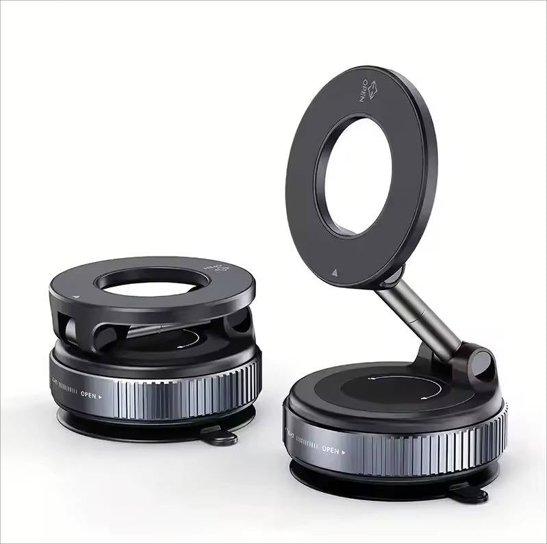 360° Rotating Magnetic Phone Holder for Hands-Free Convenience