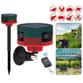 360-Degree Solar Repeller: Effective Deterrent for Pigeons and Other Birds, Wild Boar, Rabbits & Deer