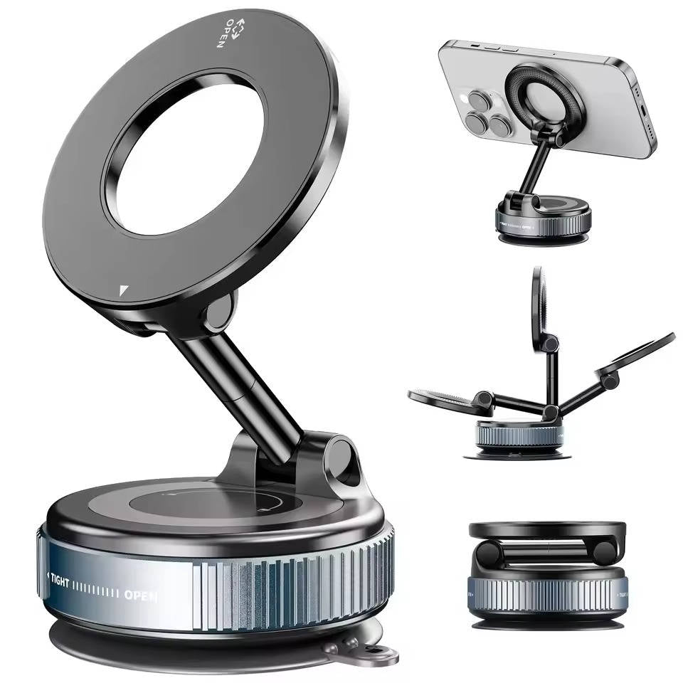 360° Rotating Magnetic Phone Holder for Hands-Free Convenience