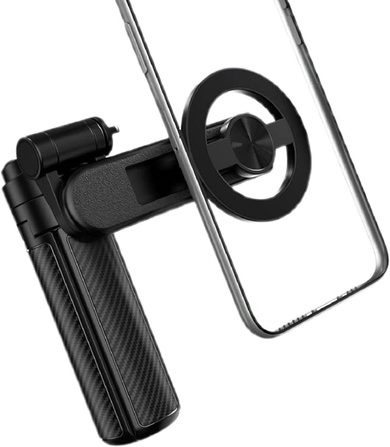 4-in-1 Magnetic Selfie Stick — Versatile, Portable Selfie Tool for Perfect Shots