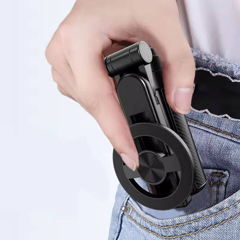 4-in-1 Magnetic Selfie Stick — Versatile, Portable Selfie Tool for Perfect Shots