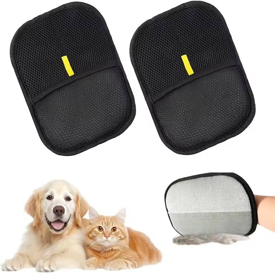 2-Piece Pet Hair Remover Tool Set