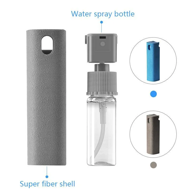 3-in-1 Screen Cleaner Spray for Touchscreens - Gentle Mist Cleaner