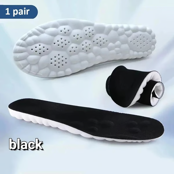 4D Cloud Technology Insole — Ultra-Soft Cushioned Comfort
