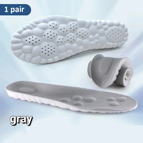 4D Cloud Technology Insole — Ultra-Soft Cushioned Comfort