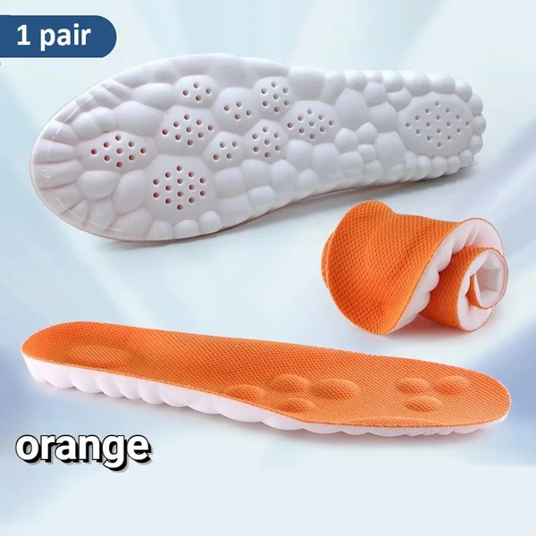 4D Cloud Technology Insole — Ultra-Soft Cushioned Comfort