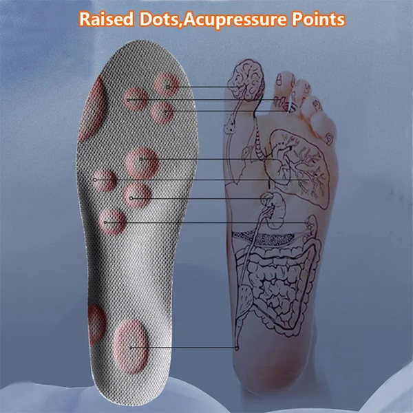 4D Cloud Technology Insole — Ultra-Soft Cushioned Comfort