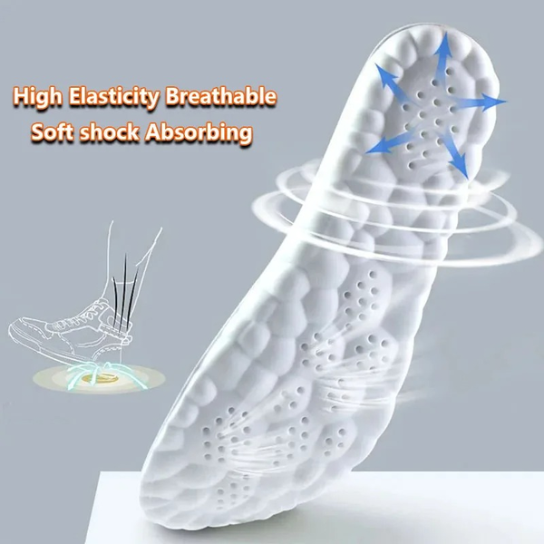 4D Cloud Technology Insole — Ultra-Soft Cushioned Comfort