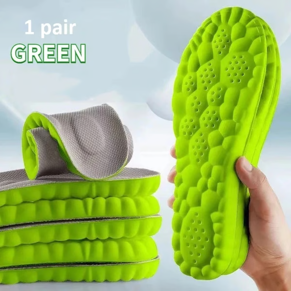 4D Cloud Technology Insole — Ultra-Soft Cushioned Comfort