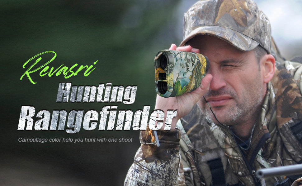 Precision 1000-Foot Hunting Range Finder