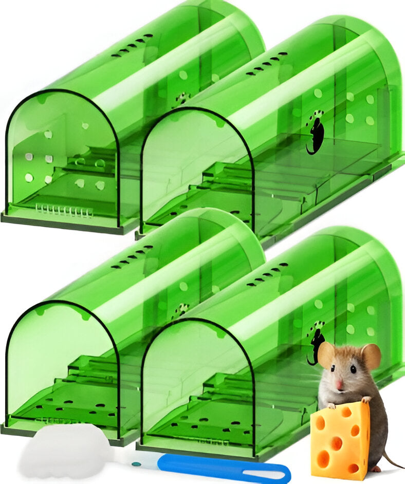 4-Pack Mouse Traps