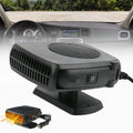 12V Car Heater Fan - Portable Ceramic Auto Heater, 150W/300W for Fast Defrost & Quick Heating
