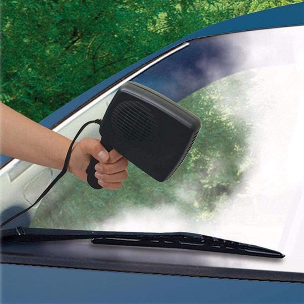 12V Car Heater Fan - Portable Ceramic Auto Heater, 150W/300W for Fast Defrost & Quick Heating