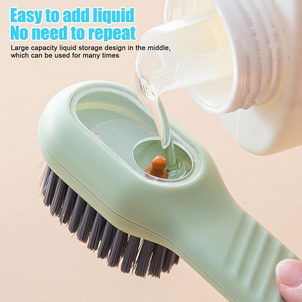 Two-Piece Shoe Cleaning Brush Set – Gentle, Thorough Cleaning for All Footwear