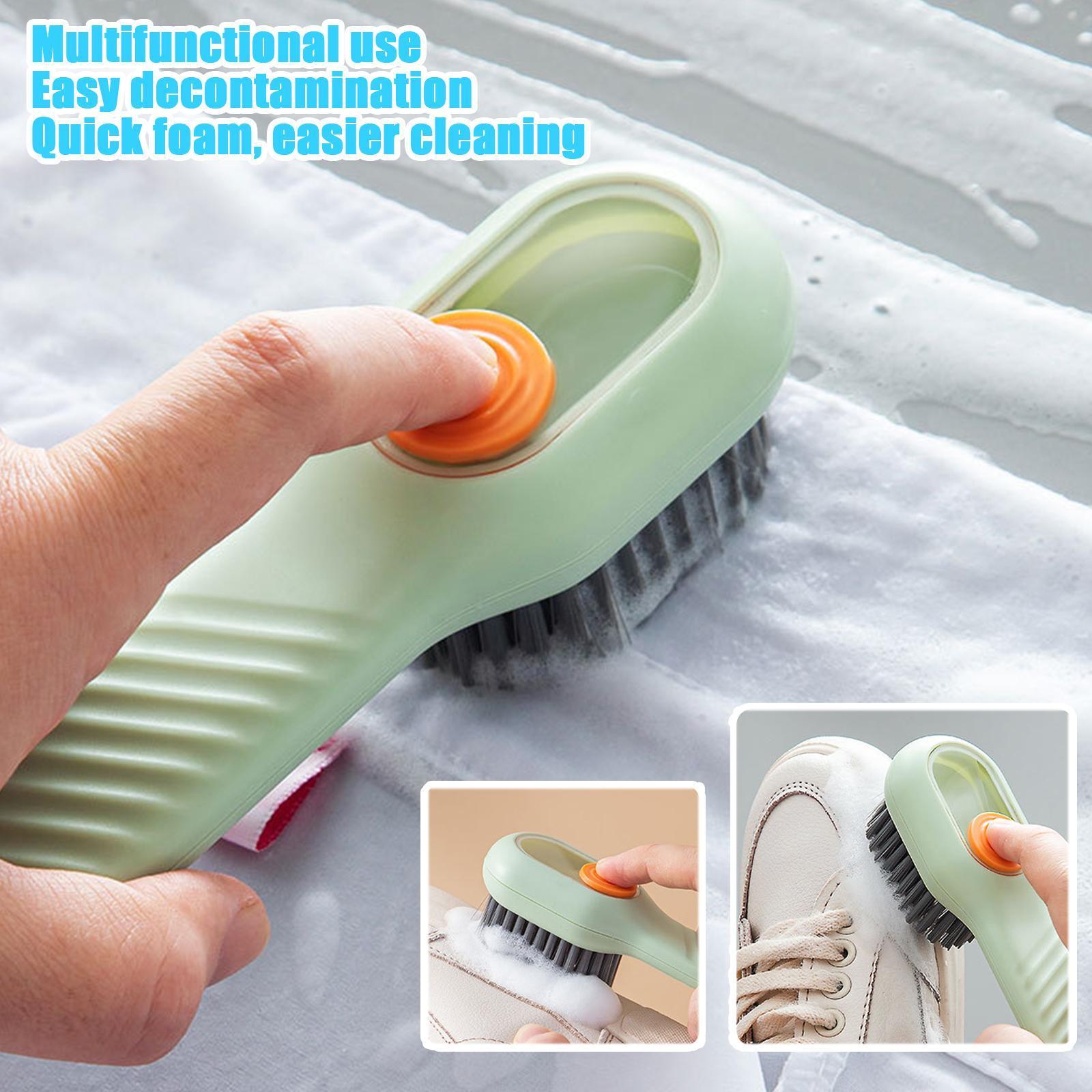 Two-Piece Shoe Cleaning Brush Set – Gentle, Thorough Cleaning for All Footwear