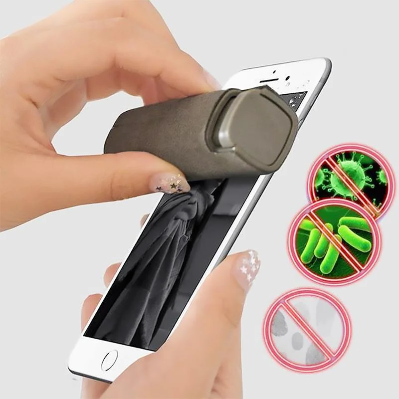 3-in-1 Screen Cleaner Spray for Touchscreens - Gentle Mist Cleaner