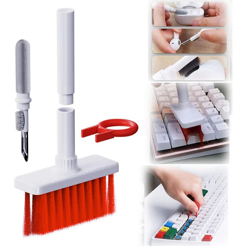 5-in-1 Keyboard & Earphone Cleaning Kit