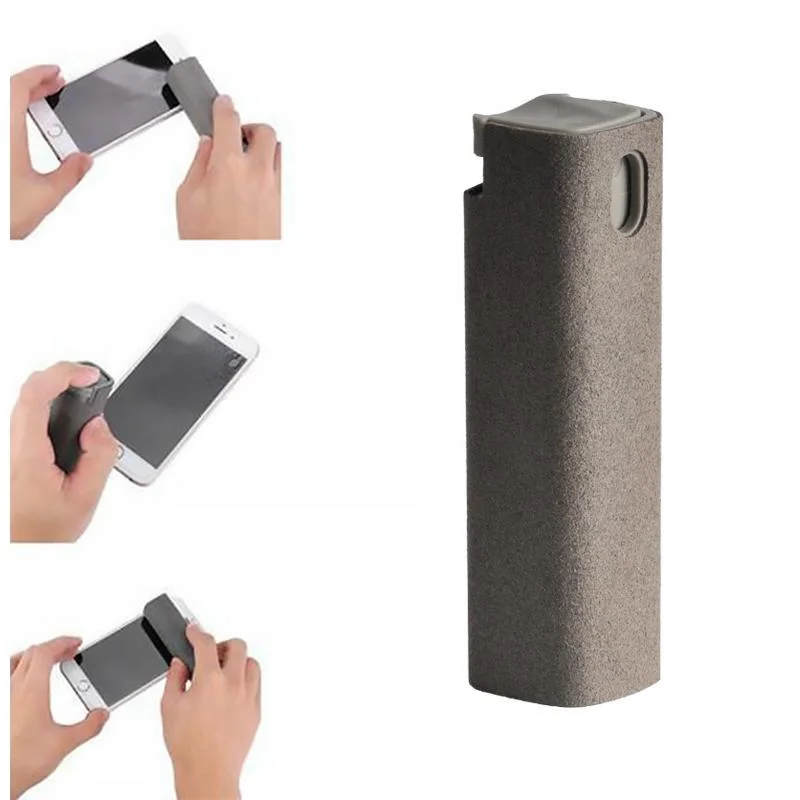 3-in-1 Screen Cleaner Spray for Touchscreens - Gentle Mist Cleaner