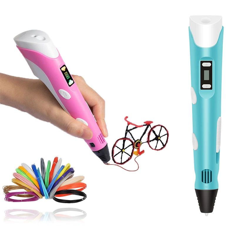 Creative 3D Printing Pen for Kids - PLA Filament Starter Kit