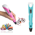Creative 3D Printing Pen for Kids - PLA Filament Starter Kit