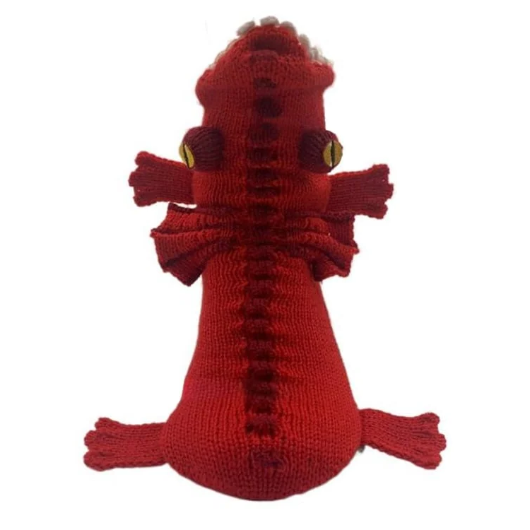 3D Knitted Crocodile Socks - Realistic Texture and Ultra-Soft Comfort