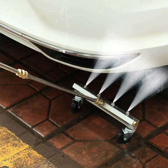 4000 PSI Under-Car Pressure Washer — Heavy-Duty Power for Deep Undercarriage Cleaning