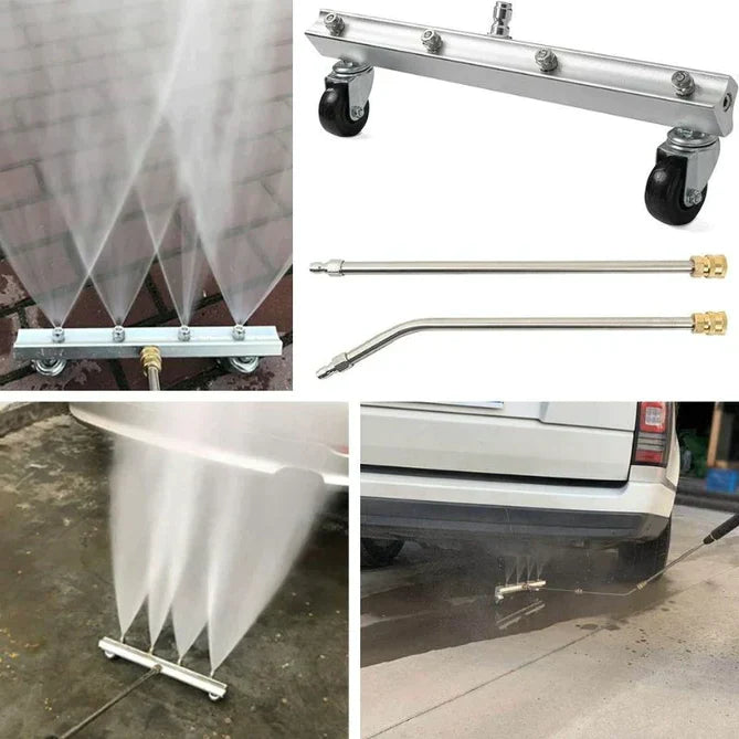 4000 PSI Under-Car Pressure Washer — Heavy-Duty Power for Deep Undercarriage Cleaning