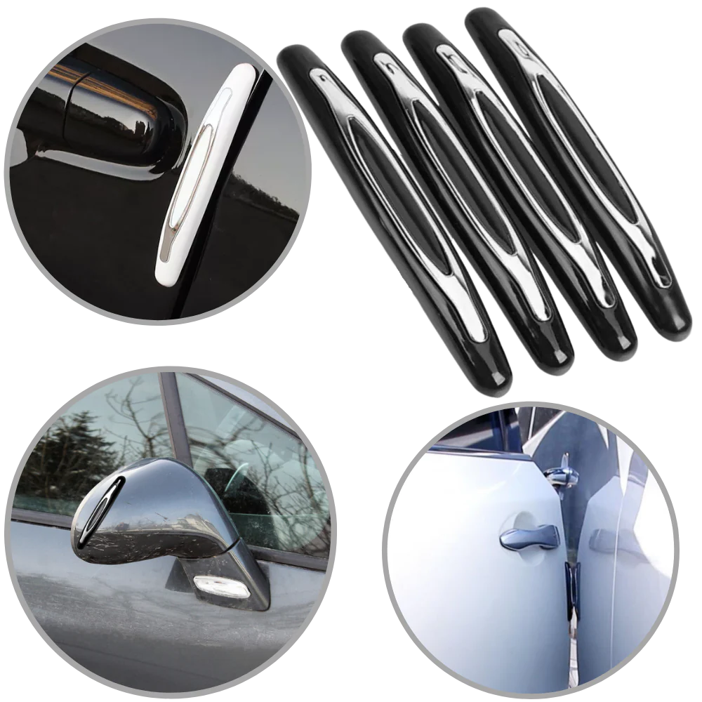 4-Pack Car Door Edge Protection Strips
