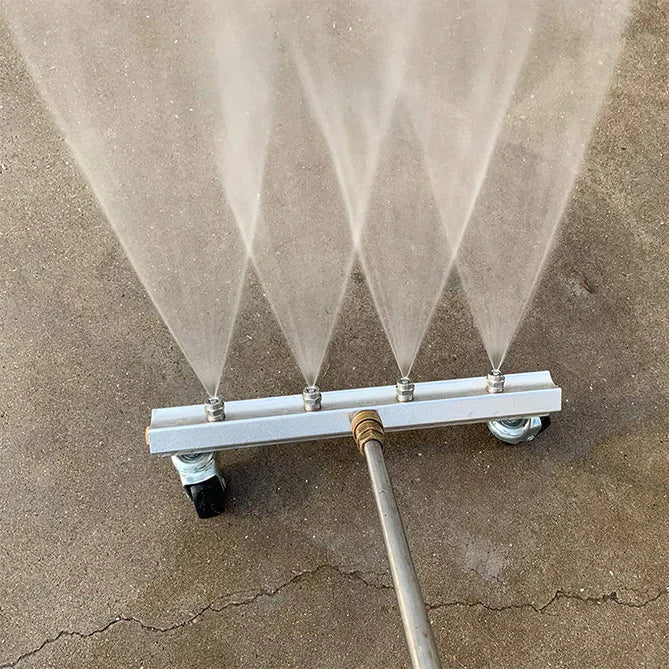 4000 PSI Under-Car Pressure Washer — Heavy-Duty Power for Deep Undercarriage Cleaning