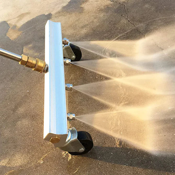 4000 PSI Under-Car Pressure Washer — Heavy-Duty Power for Deep Undercarriage Cleaning