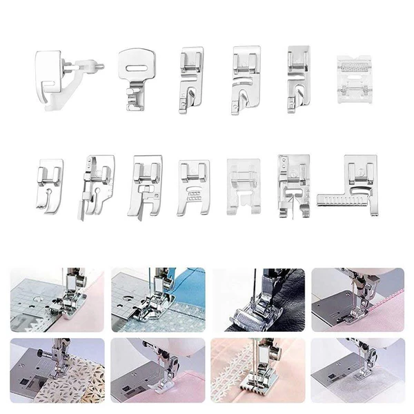 Premium 42-Piece Ultimate Presser Foot Kit
