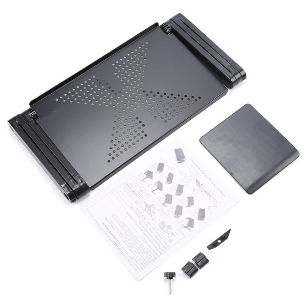 Ergonomic Adjustable Laptop Stand for Comfortable Viewing