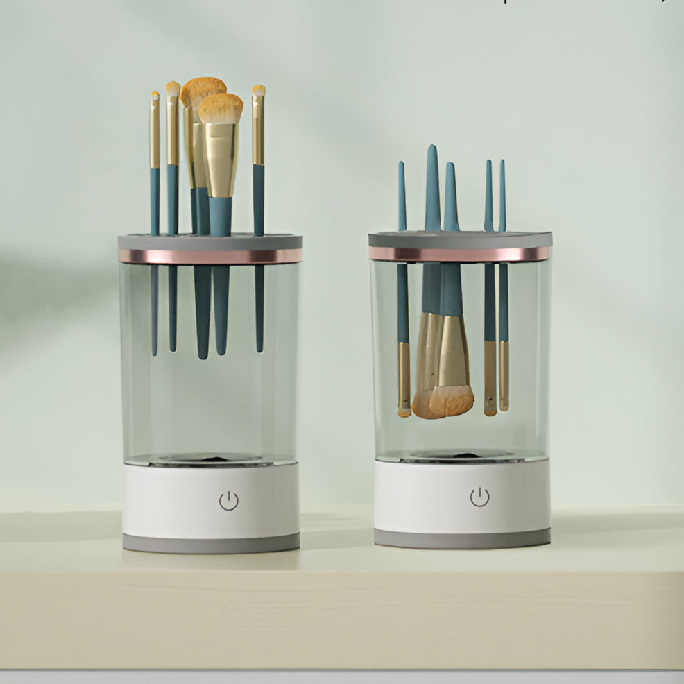3-in-1 Electric Cosmetic Brush Cleaner Machine — Fast, Gentle Cleaning for All Makeup Brushes