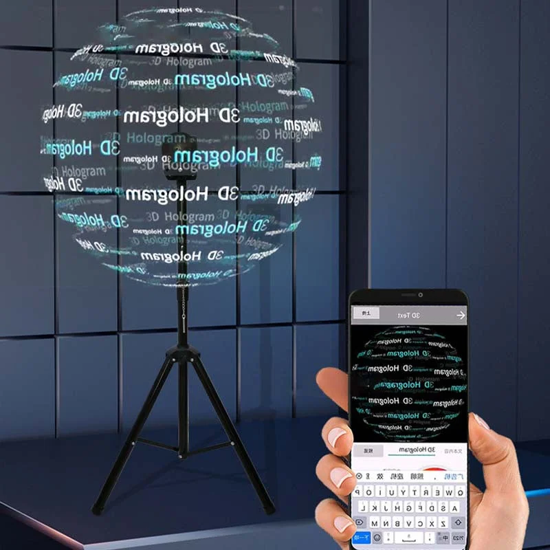 3D Hologram LED Fan Projector — Create Stunning Floating Visuals