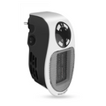 Compact 500W Portable Electric Heater for Quick, Efficient Warmth