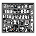Premium 42-Piece Ultimate Presser Foot Kit