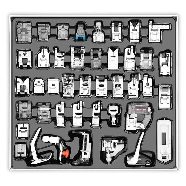 Premium 42-Piece Ultimate Presser Foot Kit