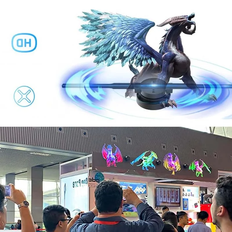 3D Hologram LED Fan Projector — Create Stunning Floating Visuals