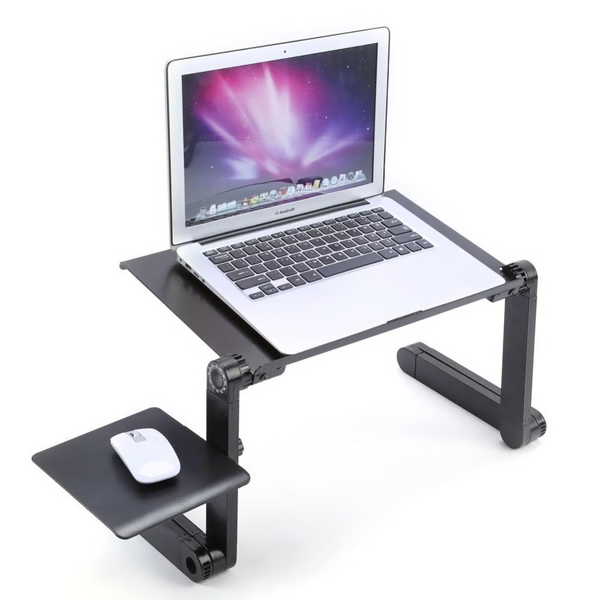 Ergonomic Adjustable Laptop Stand for Comfortable Viewing