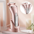 3-in-1 Waterproof Electric Shaver for Women - Smooth, Precise Shaving