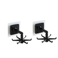 360° Swivel Self-Adhesive Utility Hook — Easy, Space-Saving Hanging Solution