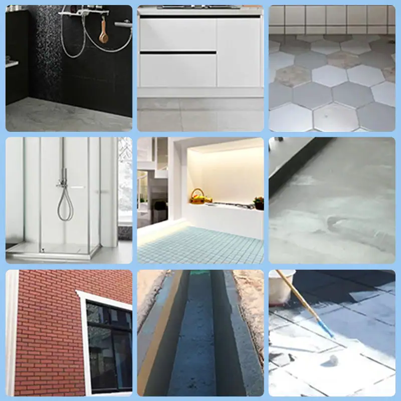 300g Transparent Waterproof Adhesive for Exterior Walls – Leak-Proof Coating, Crack Sealing & Mold-Resistant Solution for Bathrooms and Floors