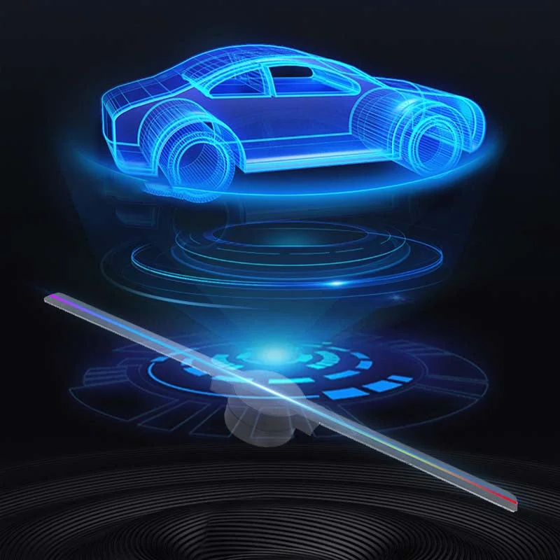 3D Hologram LED Fan Projector — Create Stunning Floating Visuals
