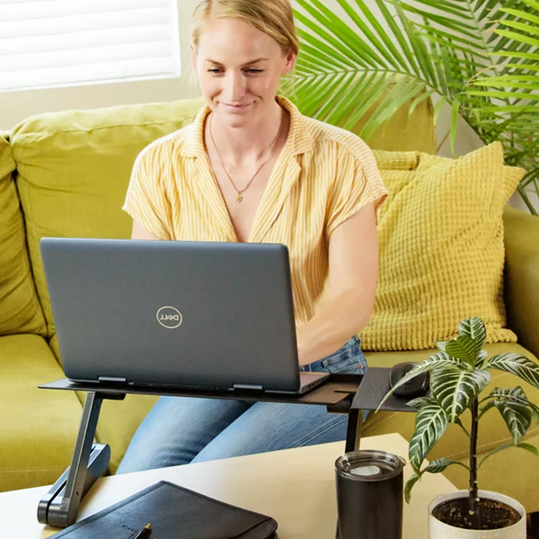 Ergonomic Adjustable Laptop Stand for Comfortable Viewing
